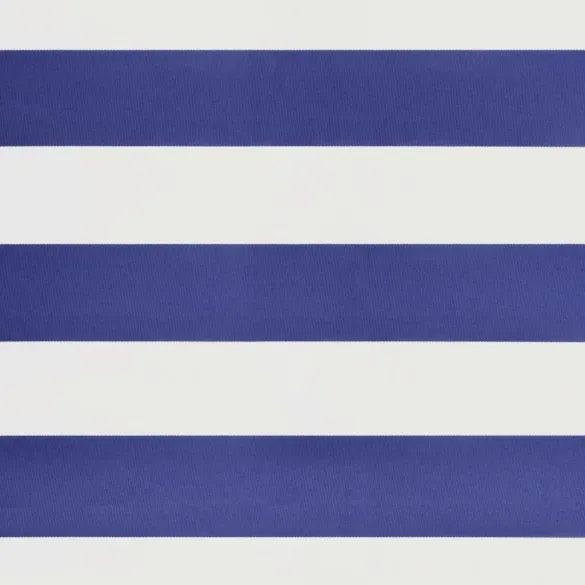 Copertină Automată Retractabilă 4x3m - Albastru/Alb | Livrare Gratuită