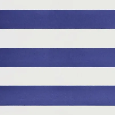 Copertină Automată Retractabilă 4x3m - Albastru/Alb | Livrare Gratuită