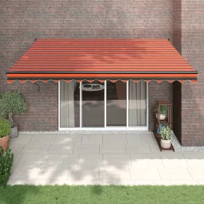 Copertină Retractabilă Aluminiu 4x3m - Livrare Gratuită