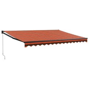 Copertină Retractabilă Aluminiu 4x3m - Livrare Gratuită 2