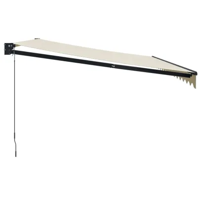 Copertină Retractabilă Aluminiu 4x3m - Livrare Gratuită