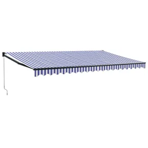 Copertină Retractabilă 5x3m - Aluminiu și Textil - Livrare Gratuită 2