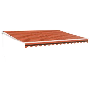 Copertină Retractabilă Aluminiu 4,5x3m - Livrare Gratuită 2