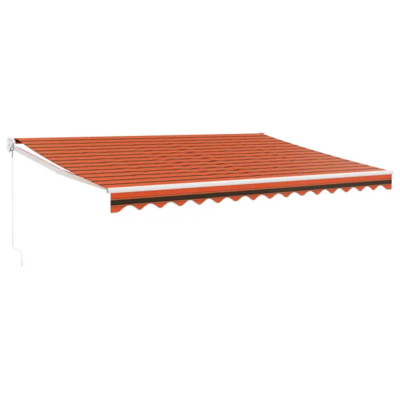 Copertină Retractabilă Aluminiu 4,5x3m - Livrare Gratuită