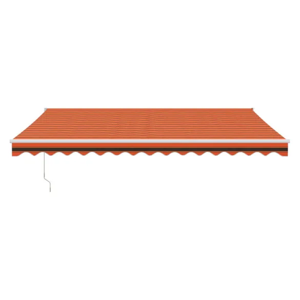 Copertină Retractabilă Aluminiu 4,5x3m - Livrare Gratuită