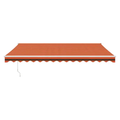 Copertină Retractabilă Aluminiu 4,5x3m - Livrare Gratuită