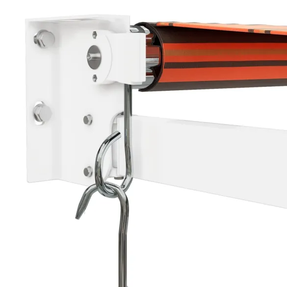 Copertină Retractabilă Aluminiu 4,5x3m - Livrare Gratuită