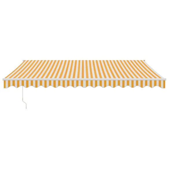 Copertină Retractabilă 4,5x3m - Aluminiu - Livrare Gratuită