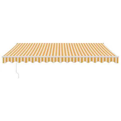 Copertină Retractabilă 4,5x3m - Aluminiu - Livrare Gratuită
