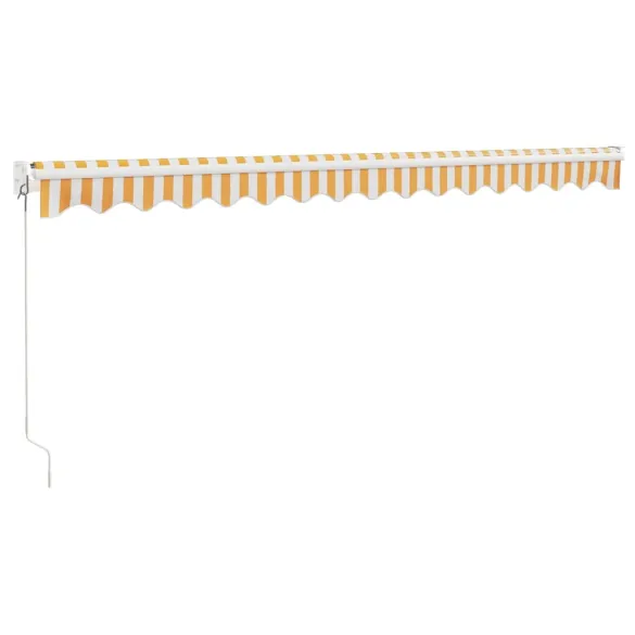 Copertină Retractabilă 4,5x3m - Aluminiu - Livrare Gratuită