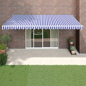 Copertină Retractabilă 5x3m Aluminiu - Livrare Gratuită