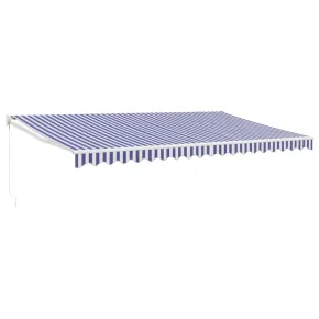 Copertină Retractabilă 5x3m Aluminiu - Livrare Gratuită 2