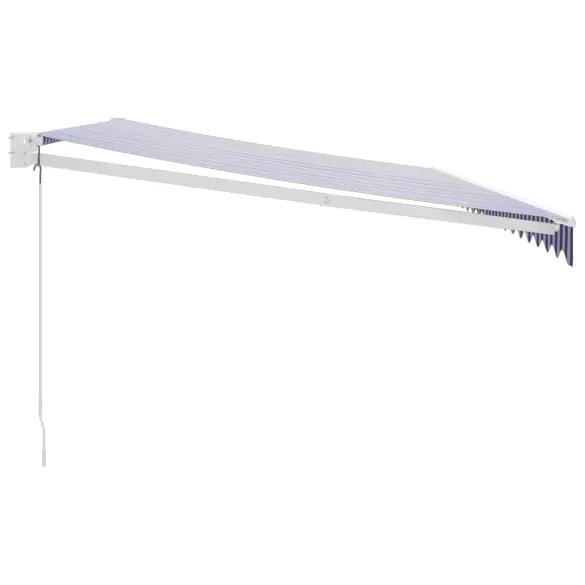 Copertină Retractabilă 5x3m Aluminiu - Livrare Gratuită