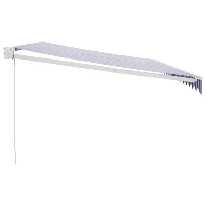 Copertină Retractabilă 5x3m Aluminiu - Livrare Gratuită