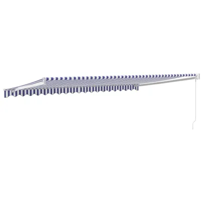 Copertină Retractabilă 5x3m Aluminiu - Livrare Gratuită