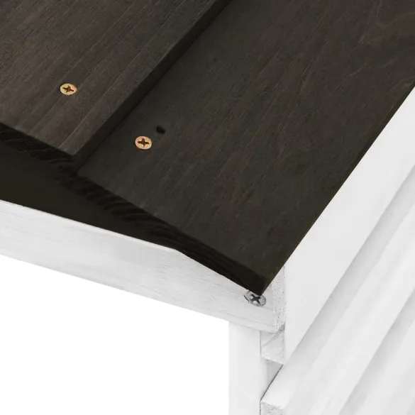 Garaj Mașină Tuns Iarba - Lemn Brad - Livrare Gratuită