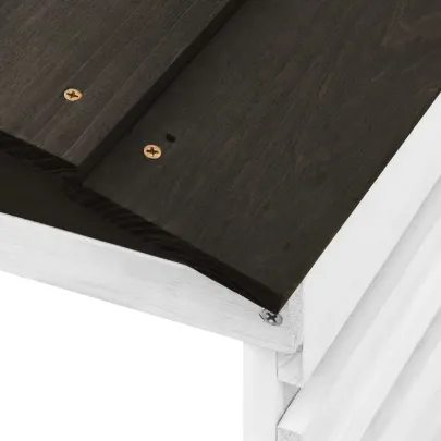 Garaj Mașină Tuns Iarba - Lemn Brad - Livrare Gratuită