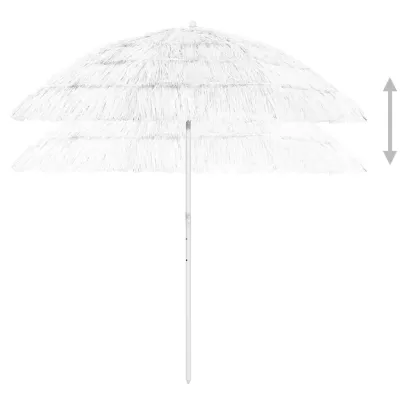 Umbrelă de Plajă Hawaii 240 cm - Protecție UV Maximă