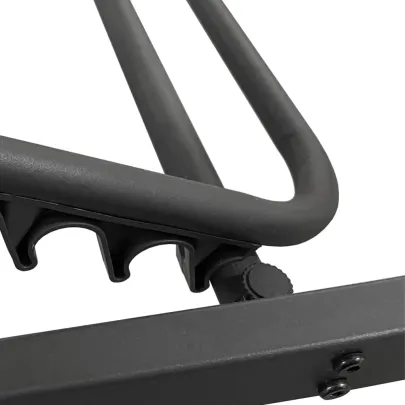 Șezlong Dublu cu Perdele Lateral și Baldachin - Antracit