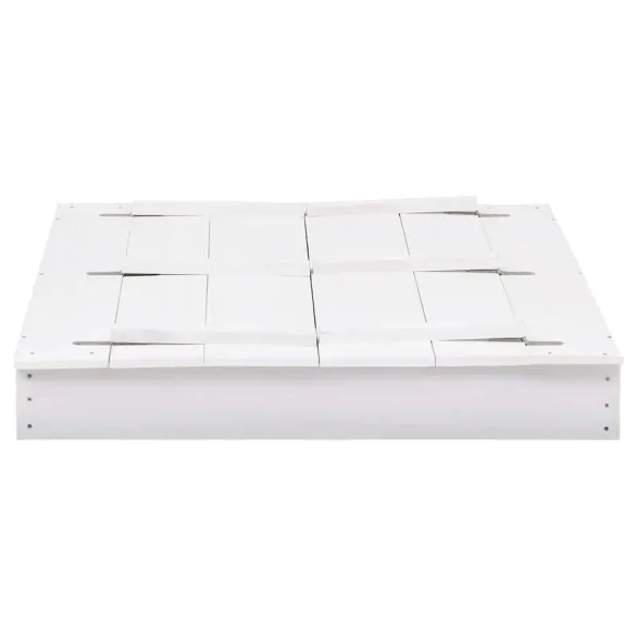 Cutie Nisip Lemn Brad - Jucărie Exterior Copii - Livrare Gratuită