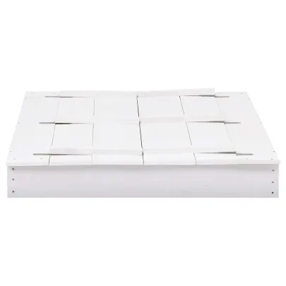 Cutie Nisip Lemn Brad - Jucărie Exterior Copii - Livrare Gratuită