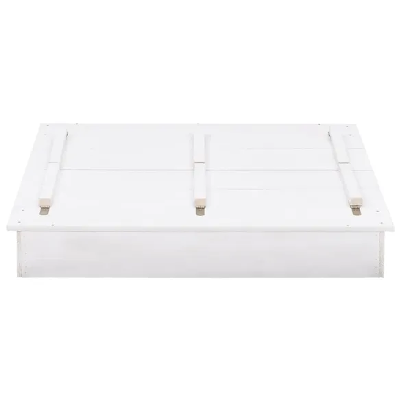 Cutie Nisip Lemn Brad - Jucărie Exterior Copii - Livrare Gratuită