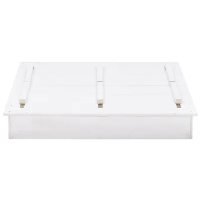 Cutie Nisip Lemn Brad - Jucărie Exterior Copii - Livrare Gratuită