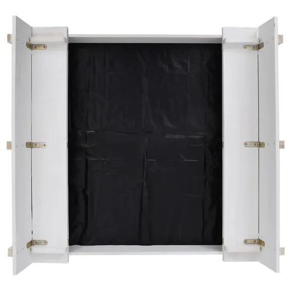 Cutie Nisip Lemn Brad - Jucărie Exterior Copii - Livrare Gratuită