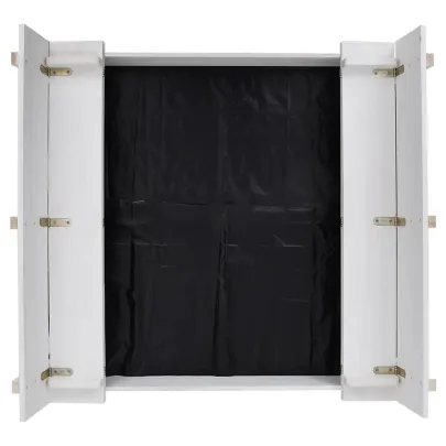 Cutie Nisip Lemn Brad - Jucărie Exterior Copii - Livrare Gratuită