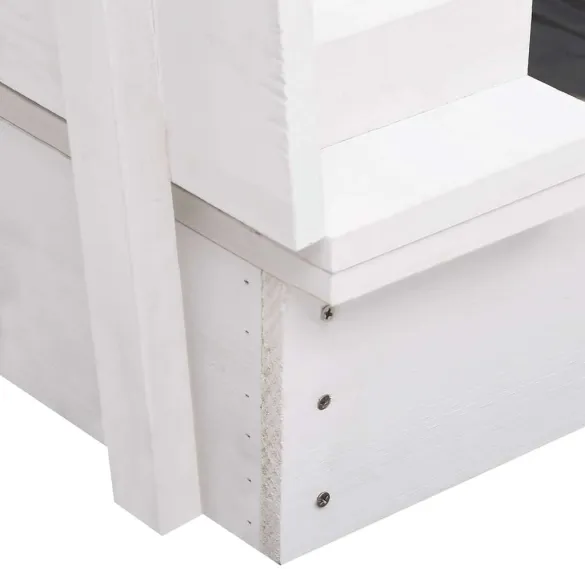 Cutie Nisip Lemn Brad - Jucărie Exterior Copii - Livrare Gratuită