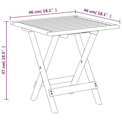 Șezlong Exterior cu Masă - Lemn Acacia Masiv | Livrare Gratuită