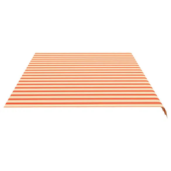 Pânză Copertină 6x3,5 m Galben-Portocaliu | Rezistentă UV