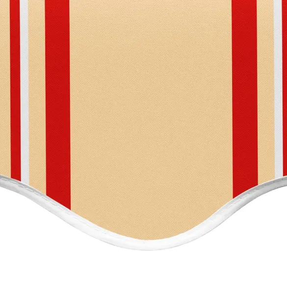 Pânză copertină rezervă galben-portocaliu 5x3,5 m - Rezistentă