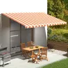 Pânză Copertină Rezervă 5x3 m - Galben-Portocaliu | Rezistentă
