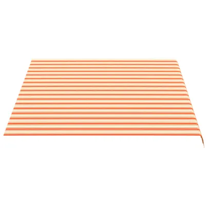 Pânză de rezervă copertină galben-portocaliu 4x3 m - Rezistentă