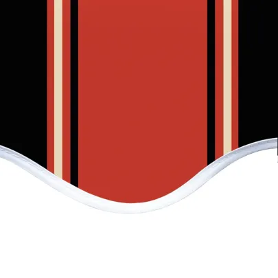 Pânză Copertină Rezervă 5x3,5m - Portocaliu/Maro | Livrare Gratuită