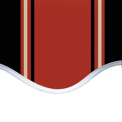 Pânză copertină rezervă 4,5x3,5 m - Portocaliu/Maro - Livrare gratuită