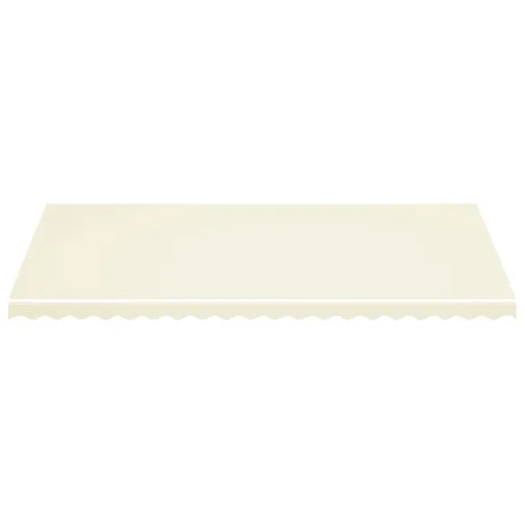 Pânză de rezervă copertină crem 5x3,5 m - Livrare gratuită