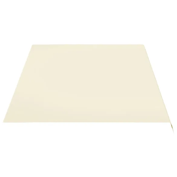 Pânză de rezervă copertină crem 5x3,5 m - Livrare gratuită