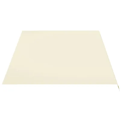 Pânză de rezervă copertină crem 5x3,5 m - Livrare gratuită