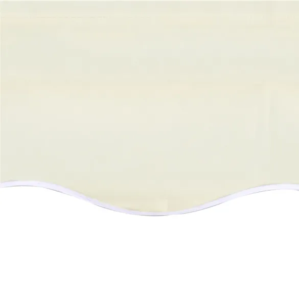 Pânză copertină crem 4,5x3,5 m - Rezistentă la UV și apă