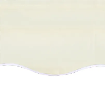 Pânză copertină crem 4,5x3,5 m - Rezistentă la UV și apă