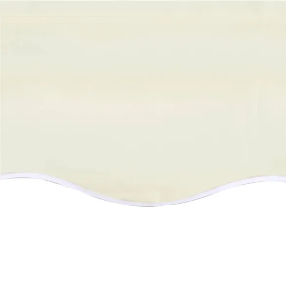 Pânză de rezervă copertină crem 4x3,5 m - Rezistentă la UV