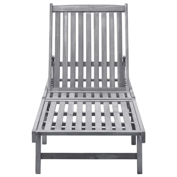 Șezlong Lemn Acacia - Comfort și Stabilitate în Grădină Șezlong Lemn Acacia - Comfort și Stabilitate în Grădină