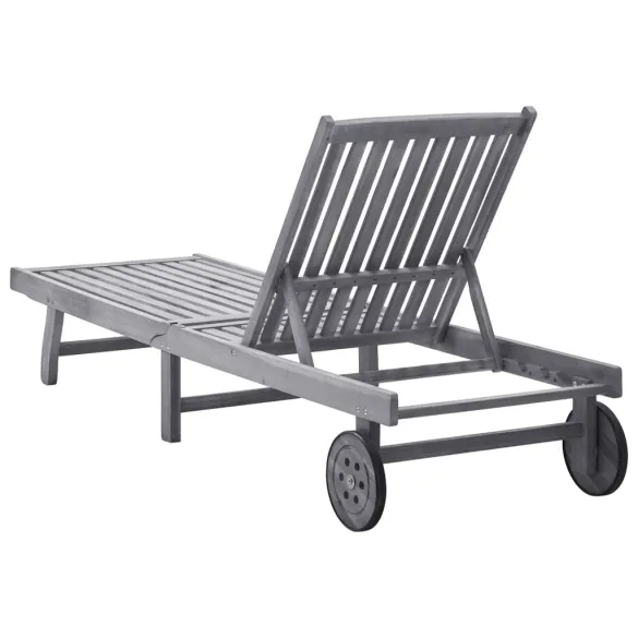 Șezlong Lemn Acacia - Comfort și Stabilitate în Grădină Șezlong Lemn Acacia - Comfort și Stabilitate în Grădină