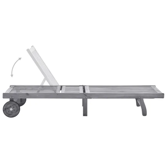 Șezlong Lemn Acacia - Comfort și Stabilitate în Grădină Șezlong Lemn Acacia - Comfort și Stabilitate în Grădină