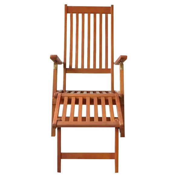 Șezlong Exterior Lemn Masiv Acacia cu Pernă - Livrare Gratuită Șezlong Exterior Lemn Masiv Acacia cu Pernă - Livrare Gratuită