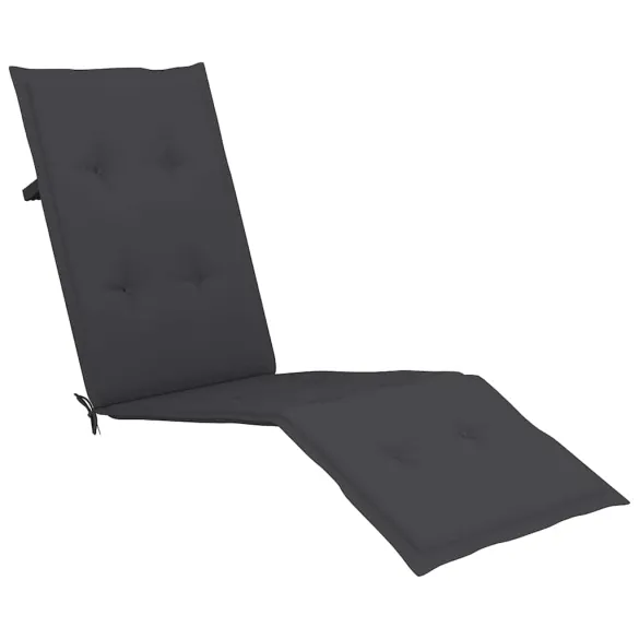 Șezlong Exterior Lemn Masiv Acacia cu Pernă - Livrare Gratuită Șezlong Exterior Lemn Masiv Acacia cu Pernă - Livrare Gratuită