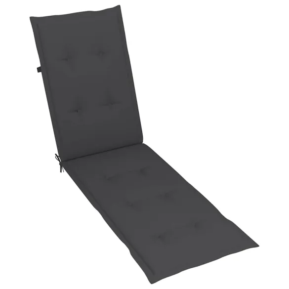 Șezlong Exterior Lemn Masiv Acacia cu Pernă - Livrare Gratuită Șezlong Exterior Lemn Masiv Acacia cu Pernă - Livrare Gratuită