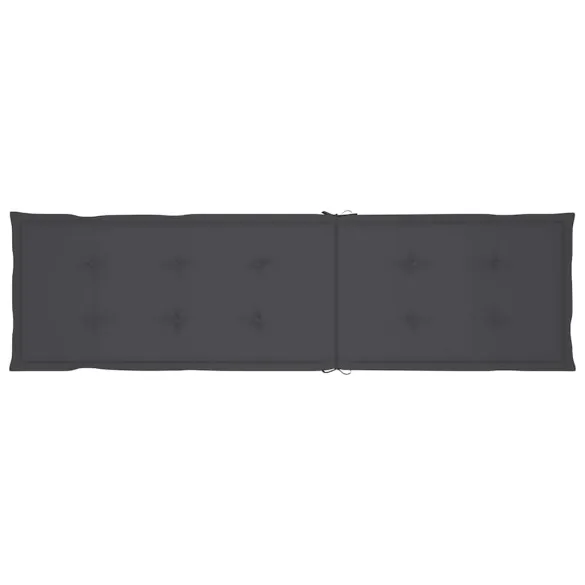 Șezlong Exterior Lemn Masiv Acacia cu Pernă - Livrare Gratuită Șezlong Exterior Lemn Masiv Acacia cu Pernă - Livrare Gratuită